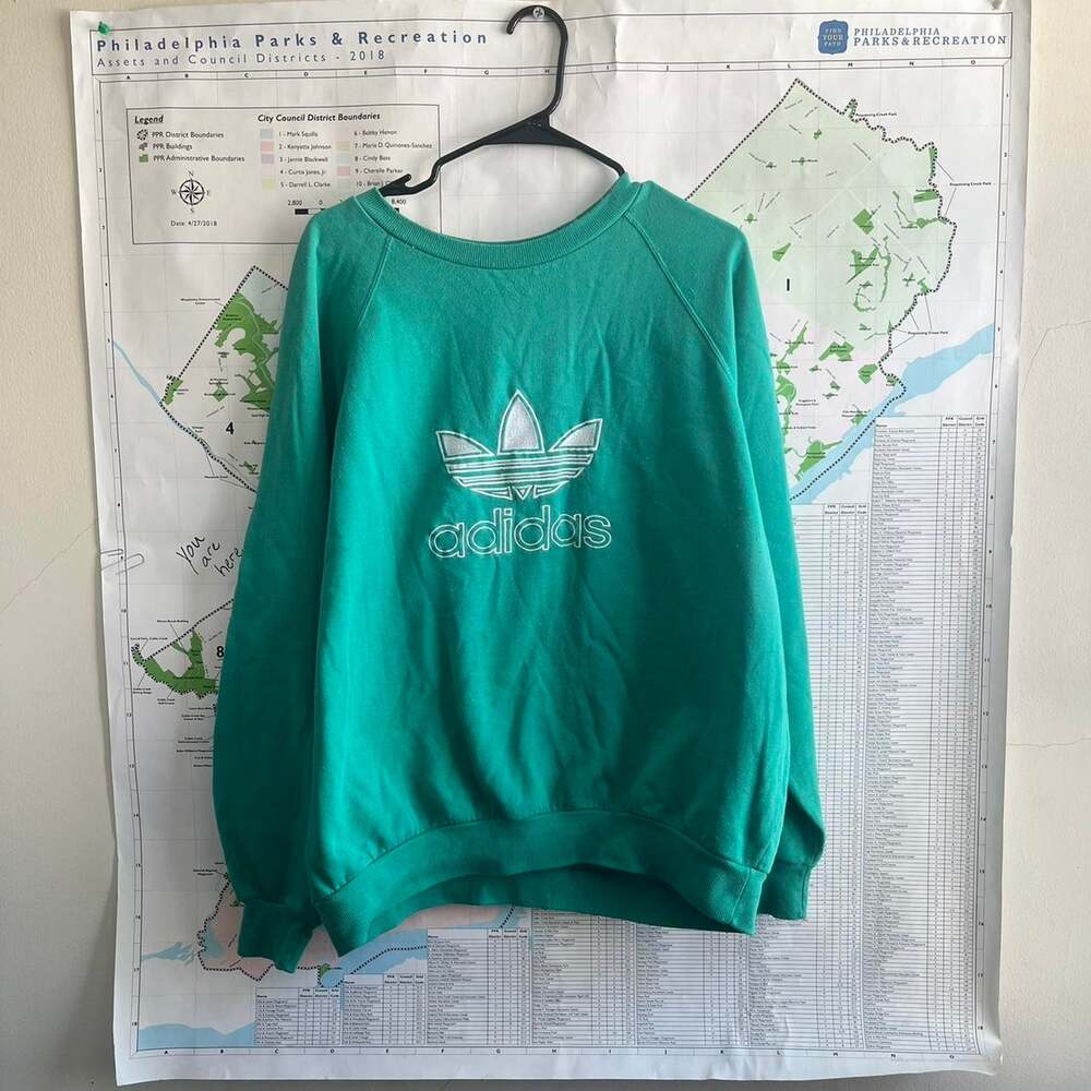 Vintage Adidas Crewneck Sweatshirt